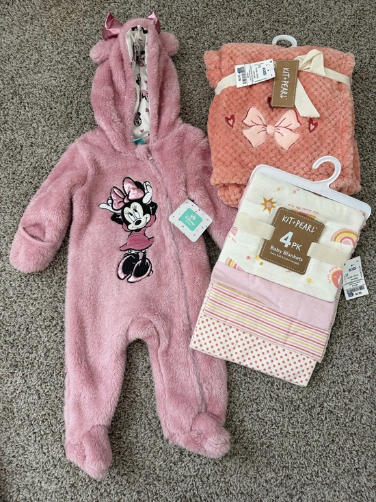 Other - Disney Minnie Mouse Pink fleece